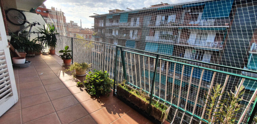 PENÚLTIMA planta con VISTAS y TERRAZAS en Passeig San Joan