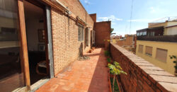 Espectacular ÀTIC a 3 vents amb 130m2 de terrasses a prop de Plaça Joanic