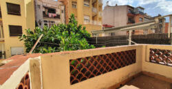 Amplia y SOLEADA vivienda con TERRAZA situada junto al distrito de Sarrià-Sant Gervasi y Casa Vicens Gaudí.