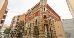 Amplia y SOLEADA vivienda con TERRAZA situada junto al distrito de Sarrià-Sant Gervasi y Casa Vicens Gaudí.